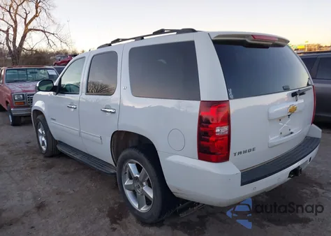 2013 Chevrolet Tahoe Lt из США, поврежденный, VIN 1GNSCBE0XDR375228